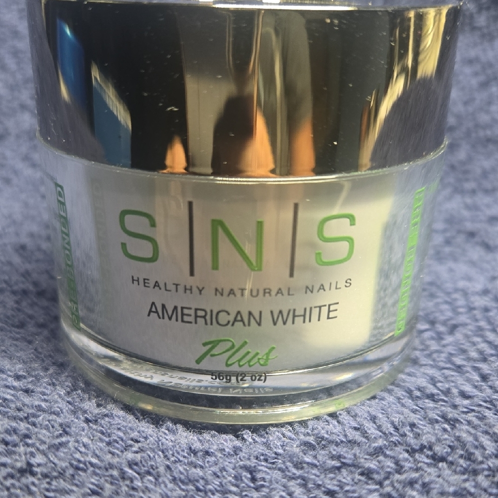 American White Plus Nail Powder